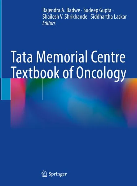 Cover: Tata Memorial Centre Textbook of Oncology