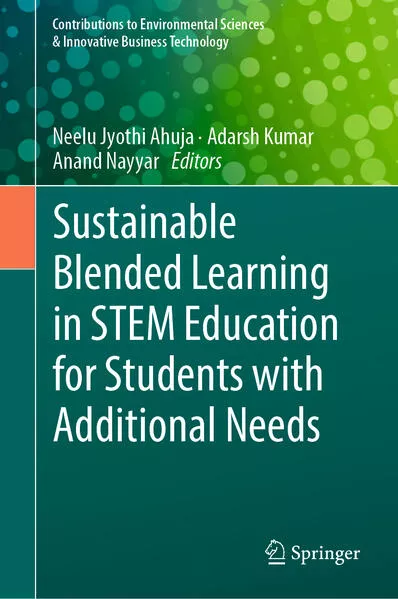 Cover: Sustainable Blended Learning in STEM Education for Students with Additional Needs