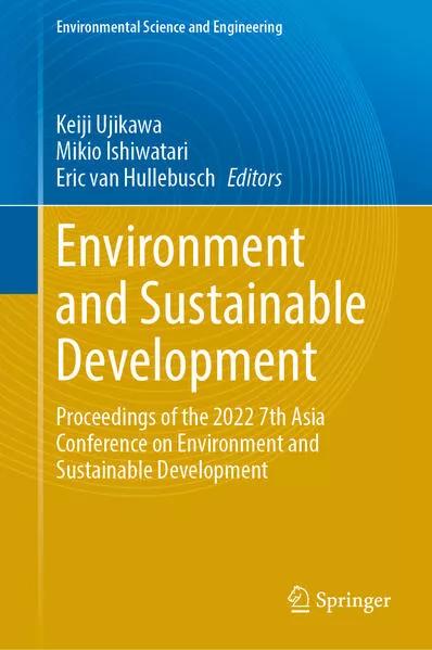 Cover: Environment and Sustainable Development