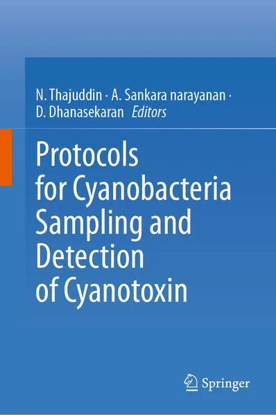 Cover: Protocols for Cyanobacteria Sampling and Detection of Cyanotoxin