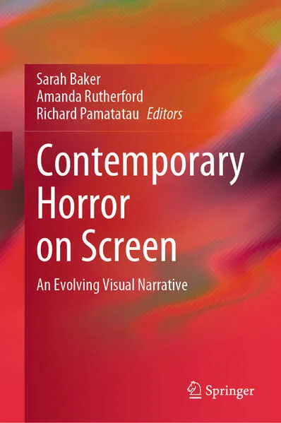 Cover: Contemporary Horror on Screen