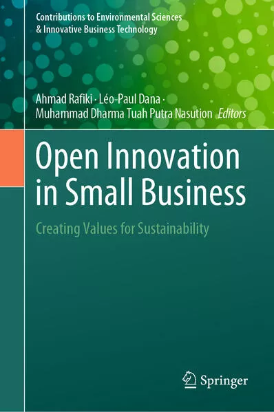 Cover: Open Innovation in Small Business