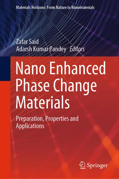 Cover: Nano Enhanced Phase Change Materials