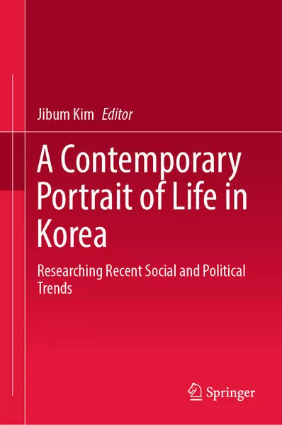 Cover: A Contemporary Portrait of Life in Korea