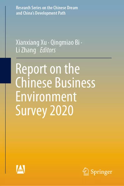 Cover: Report on the Chinese Business Environment Survey 2020