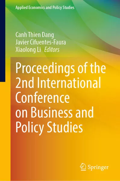 Proceedings of the 2nd International Conference on Business and Policy Studies</a>