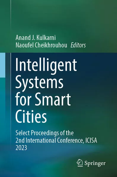 Cover: Intelligent Systems for Smart Cities