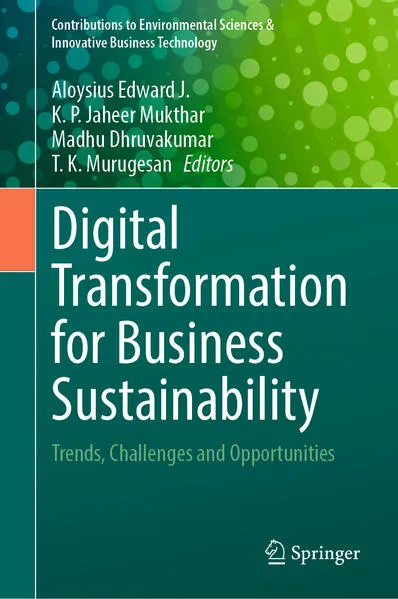 Cover: Digital Transformation for Business Sustainability