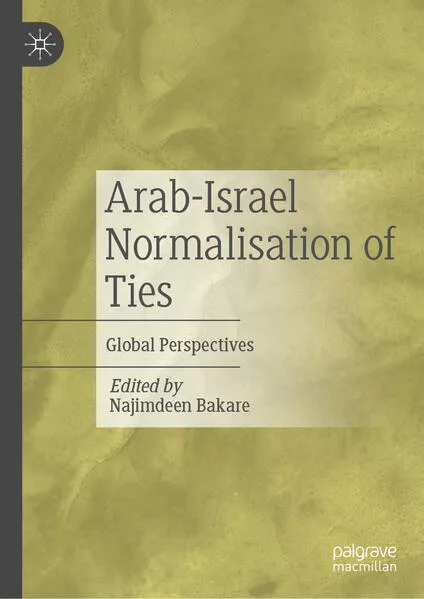 Cover: Arab-Israel Normalisation of Ties