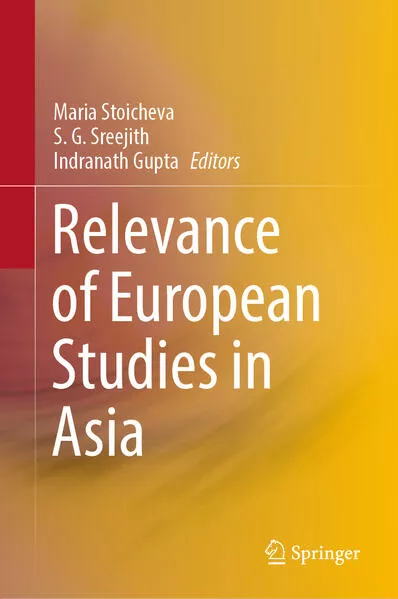 Cover: Relevance of European Studies in Asia