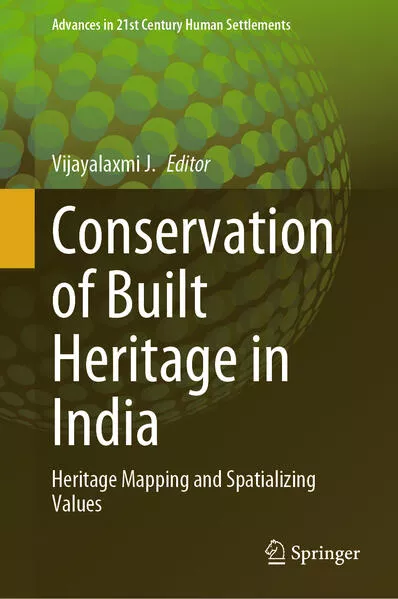 Cover: Conservation of Built Heritage in India