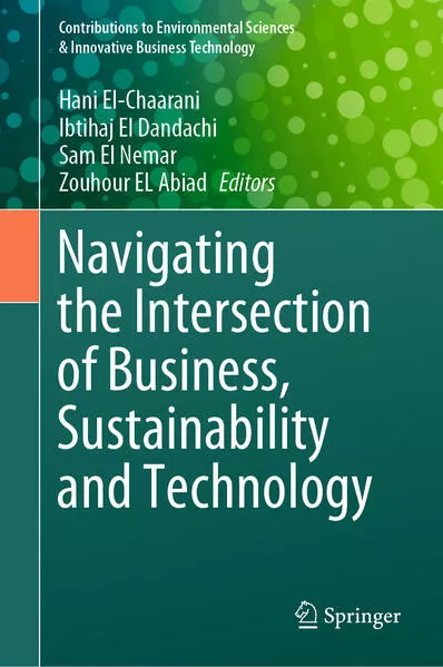 Cover: Navigating the Intersection of Business, Sustainability and Technology