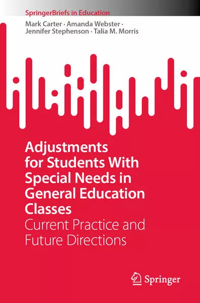 Cover: Adjustments for Students With Special Needs in General Education Classes