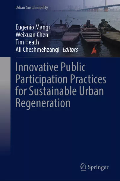 Cover: Innovative Public Participation Practices for Sustainable Urban Regeneration