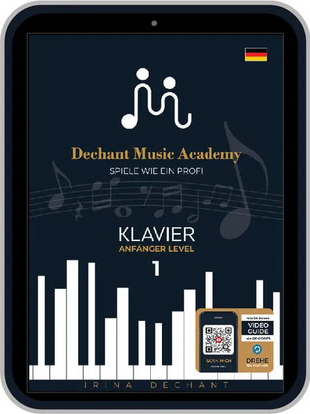 Cover: Spiele Wie Ein Profi - Klavier Anfänger Level 1 (EBook)