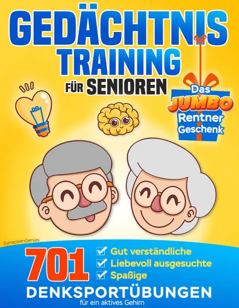 Cover: Gedächtnistraining für Senioren