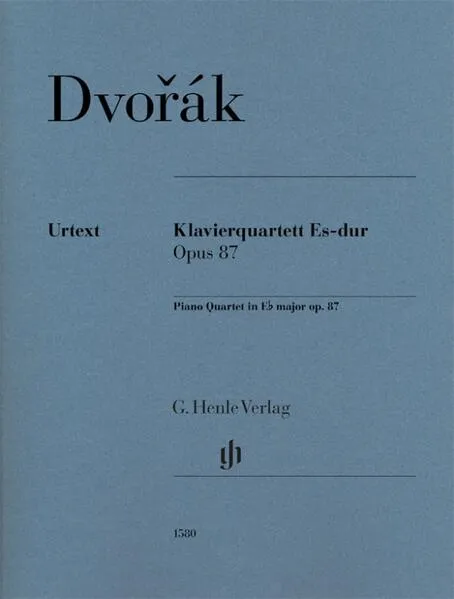 Antonín Dvorák - Klavierquartett Es-Dur op. 87