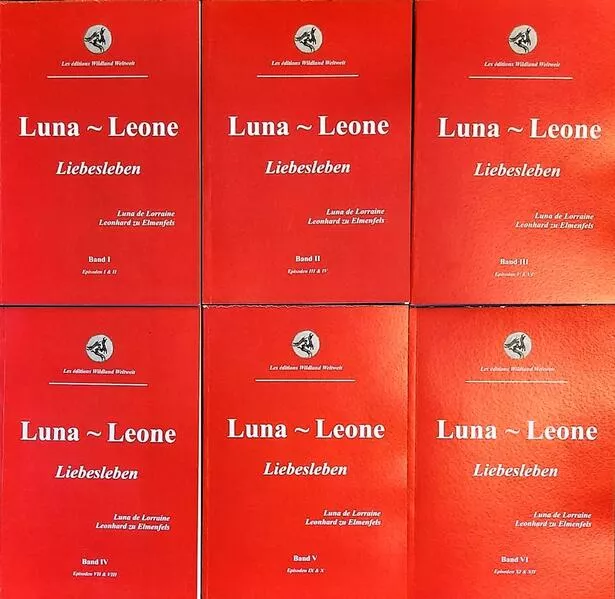 Cover: Luna ~ Leone