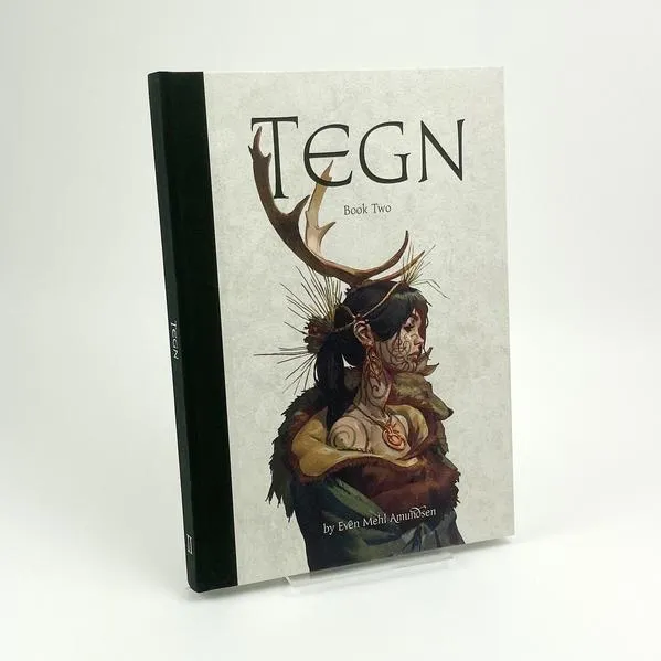 Cover: TEGN - Book Two