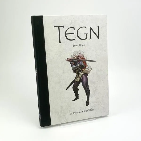 Cover: TEGN - Book Three