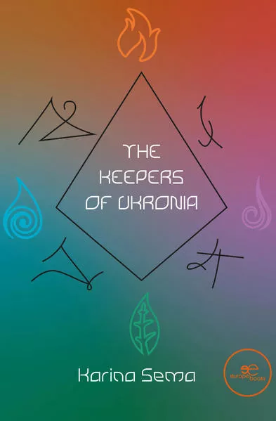Cover: THE KEEPERS OF UKRONIA