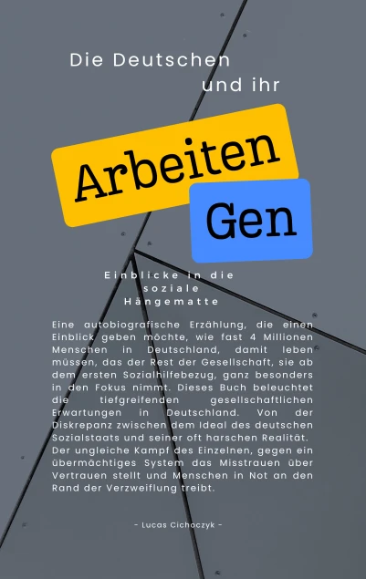 Cover: Die Deutschen und ihr ArbeitenGen