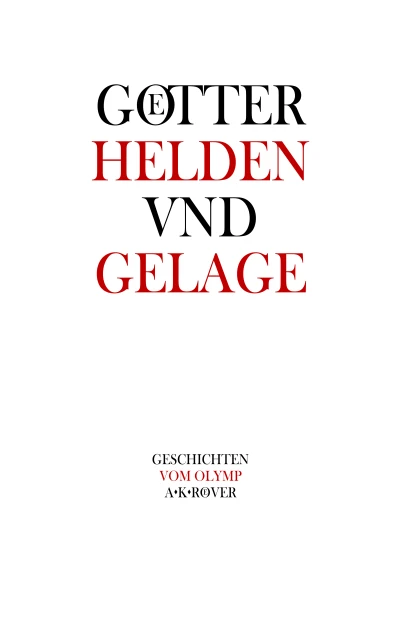 Goetter Helden und Gelage