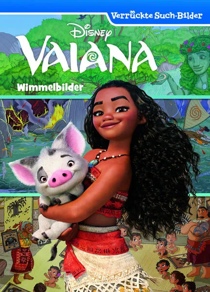 Disney Vaiana - Wimmelbilder - Verrückte Such-Bilder</a>