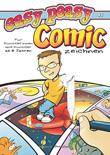easy-peasy Comiczeichnen