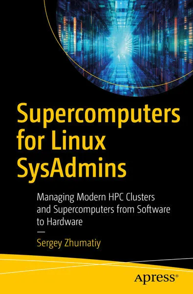 Cover: Supercomputers for Linux SysAdmins
