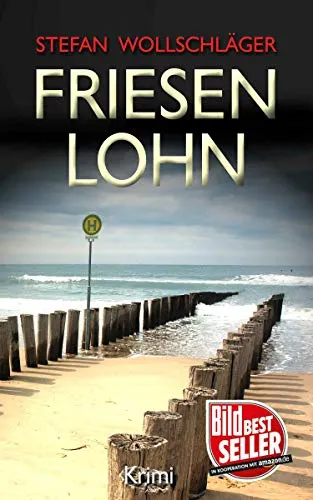 Cover: Friesenlohn: Ostfriesen-Krimi (Diederike Dirks ermittelt 4)