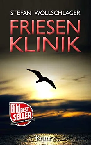 Cover: Friesenklinik: Ostfriesen-Krimi (Diederike Dirks ermittelt 2)