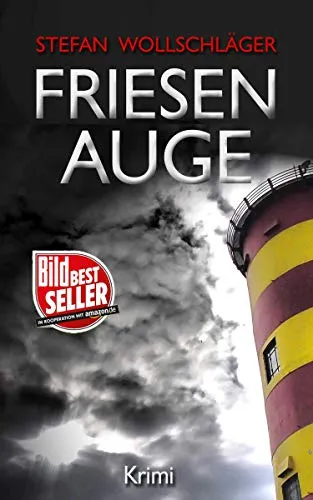 Cover: Friesenauge: Ostfriesen-Krimi (Diederike Dirks ermittelt 3)