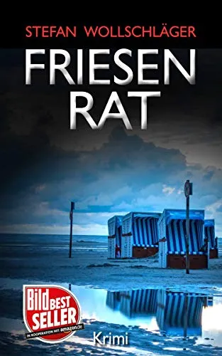 Cover: Friesenrat: Ostfriesen-Krimi (Diederike Dirks ermittelt 8)
