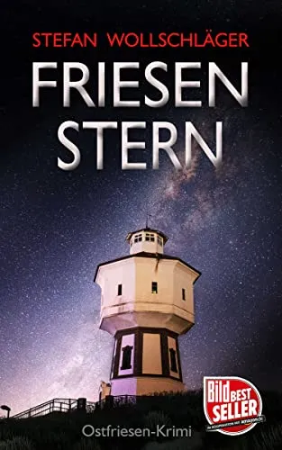 Cover: Friesenstern: Ostfriesen-Krimi (Diederike Dirks ermittelt 9)