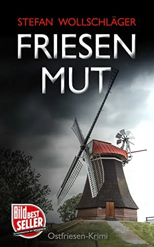 Cover: Friesenmut: Ostfriesen-Krimi (Diederike Dirks ermittelt 10)