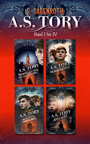 A. S. Tory I - IV Der Sammelband : Abenteuerliche Roadtrip- und Detektivserie für Jugendliche und Erwachsene