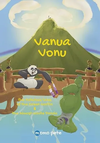 Vanua Vonu The Fabulous Tales of the Green Gorilla & the Almost-White Panda (English Edition)