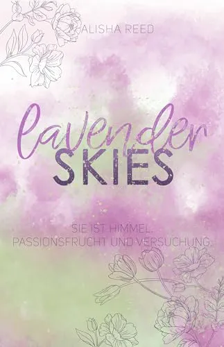 Cover: Lavender Skies: (Sandwood Village-Trilogie, Band 3), Bunte Feel Good New Adult Romance (Sandwood Village-Reihe)