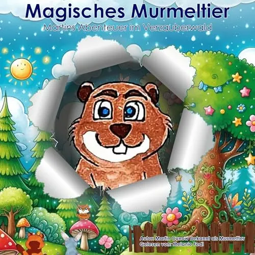 Magisches Murmeltier: Martins Abenteuer im Verzauberwald
