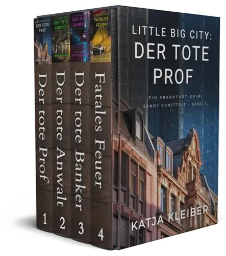 Little Big City Sammelband: Sandy ermittelt in Frankfurt - Band 1 - 4 (Little Big City - Sandy ermittelt in Frankfurt)