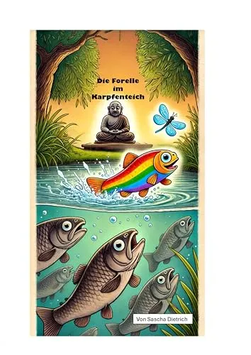 Die Forelle im Karpfenteich: