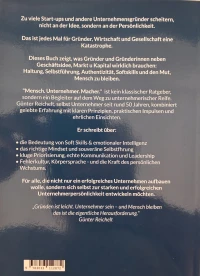 Cover: Mensch. Unternehmer...