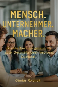 Cover: Mensch. Unternehmer...