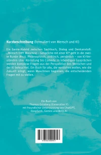 Cover: Mensch trifft Maschine