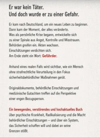 Cover: Einstufung: Gefährder