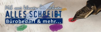 Logo: ALLES SCHREIBT