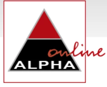 Logo: ALPHA Buchhandlung