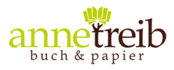 Logo: Anne Treib Buch und Papier