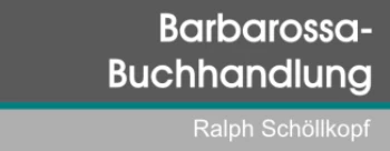Logo: Barbarossa Buchhandlung